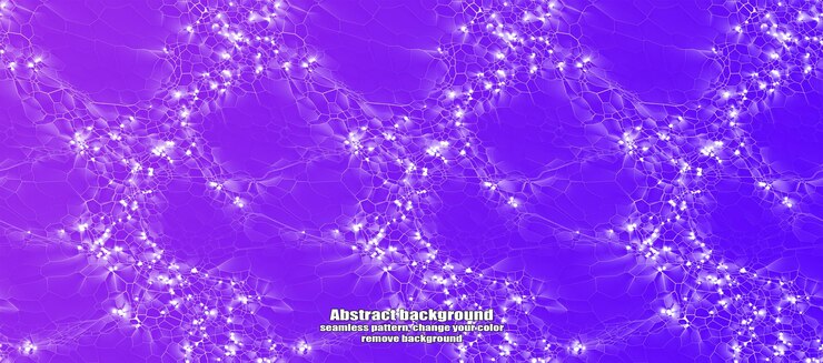 PSD relâmpagos infinitos e sem costura e abstração de estrelas com fundo colorido de textura isolada