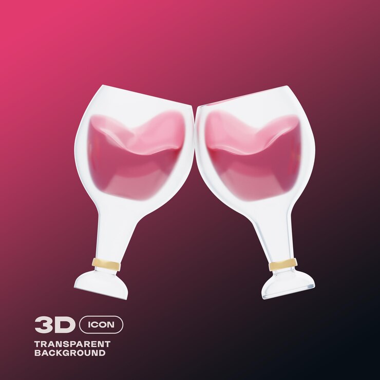 PSD relationship 3d icon png template