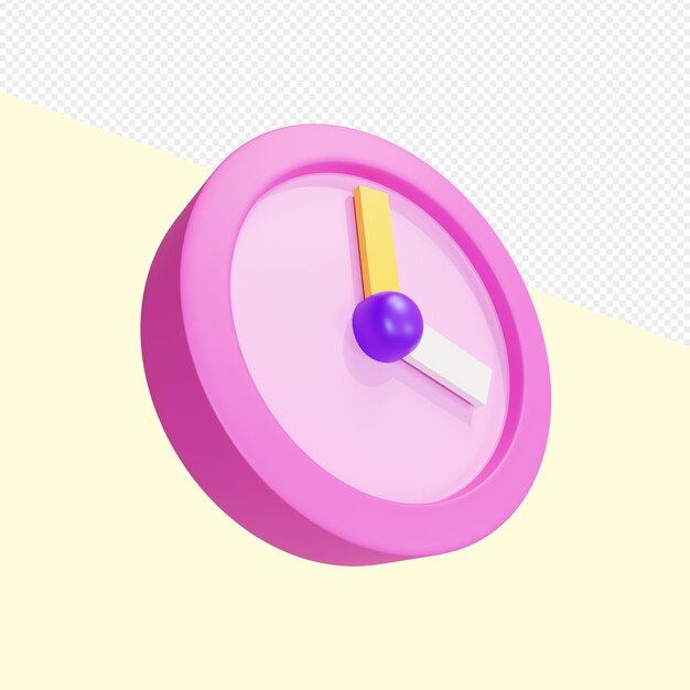 Reloj 3d