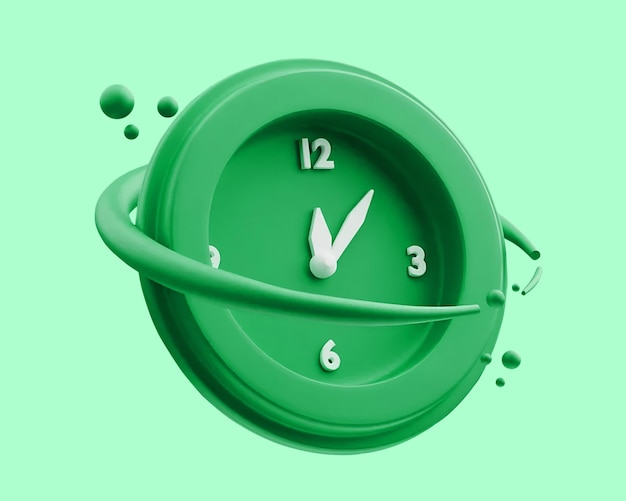 Reloj 3d