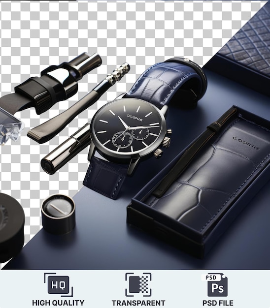 PSD el reloj y los accesorios de los hombres de lujo de la tienda de relojes