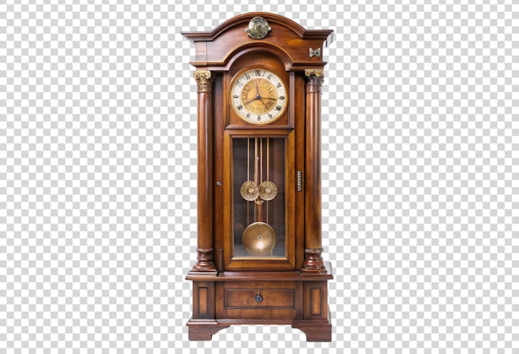 PSD un reloj antiguo con el número 12 en él