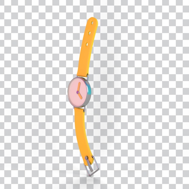 reloj de dibujos animados