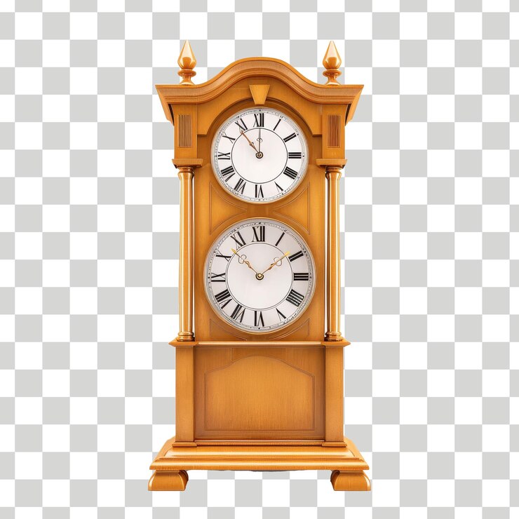 un reloj de madera con la hora de 11 00 en él