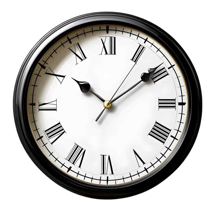 PSD reloj de pared analógico clásico