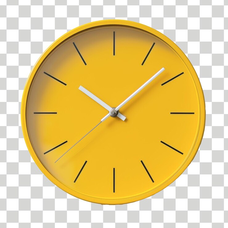 Reloj de pared sencillo Png