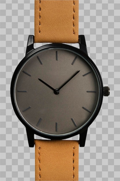 Reloj de pulsera aislado