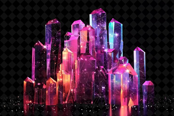 PSD el reluciente castillo del oso de goma construido con goma de neon fragmentada color de comida beber colección y2k