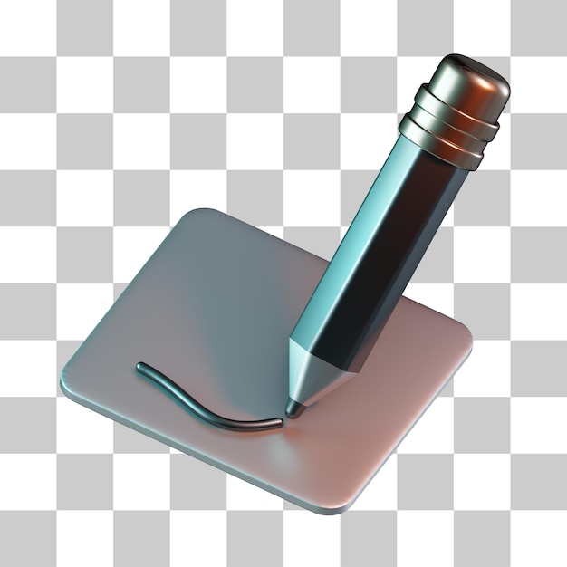 Remarques Modifier l'icône 3D