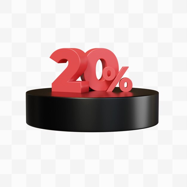 Remise 20% Rendu 3d