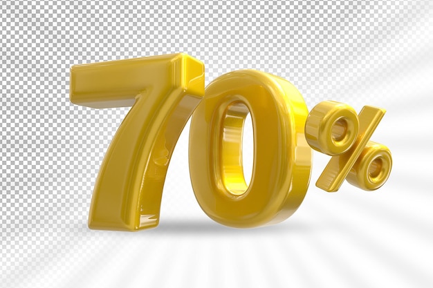 Remise De 70% Sur L'offre D'or De Luxe En 3d