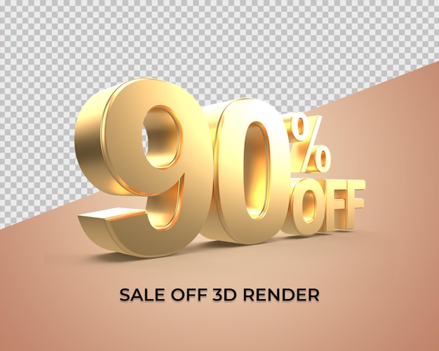 Remise 90 Pourcentage De Vente Style Or 3d