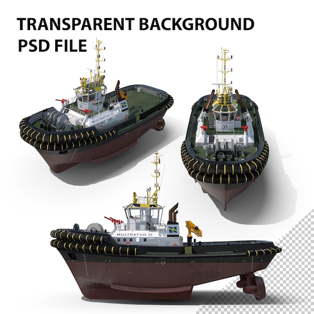 PSD remolcador de papua nueva guinea