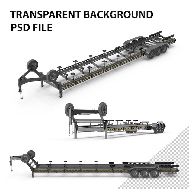 PSD remolque para yates png