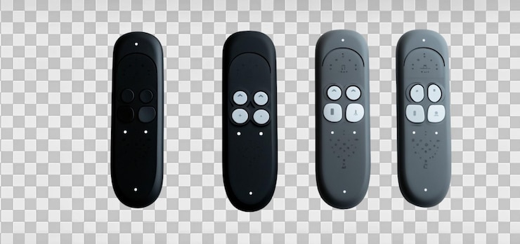 PSD remote control png transparent background