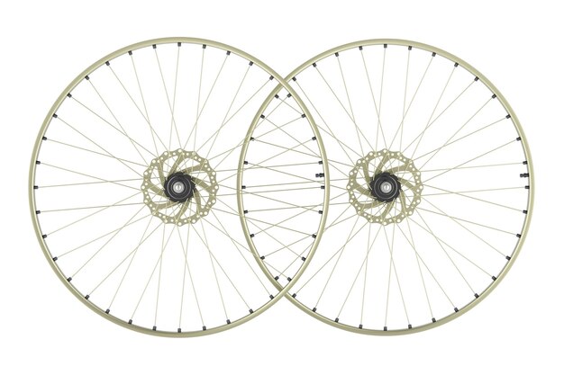 PSD rendas de bicicleta en 3d aisladas sobre un fondo transparente