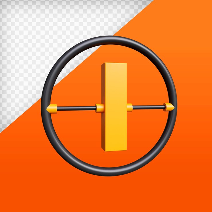 PSD render 3d aplhabet premium