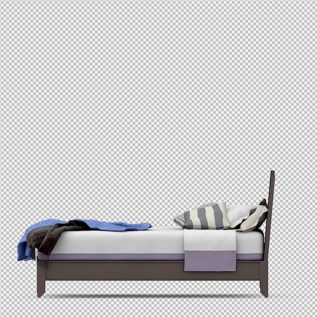 Render 3d cama