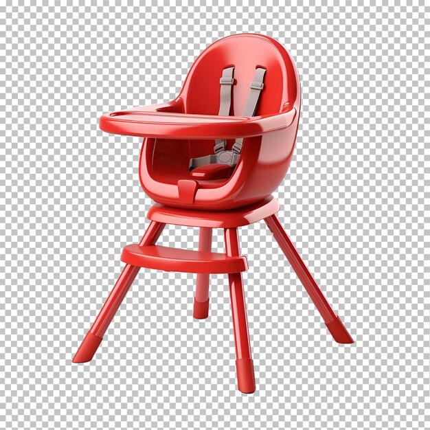 Render 3d Du Fauteuil Pour Nourrir Les Bébés