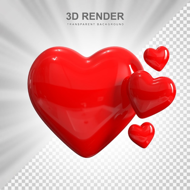 Render 3D Hati