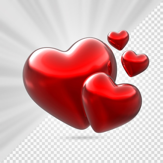 Render 3D Hati