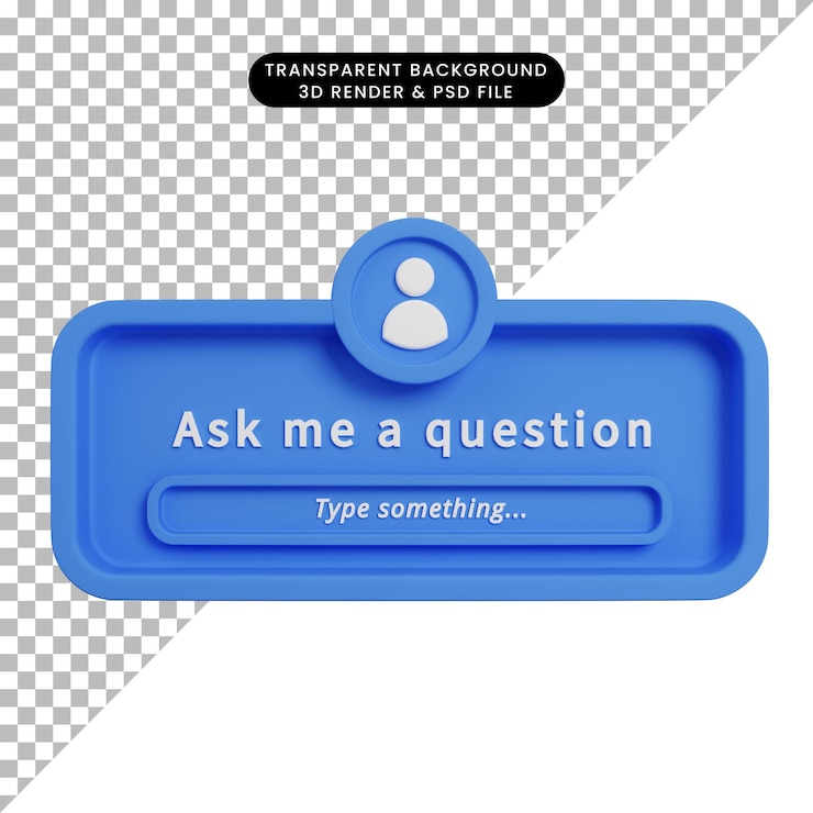 PSD render 3d hazme una pregunta