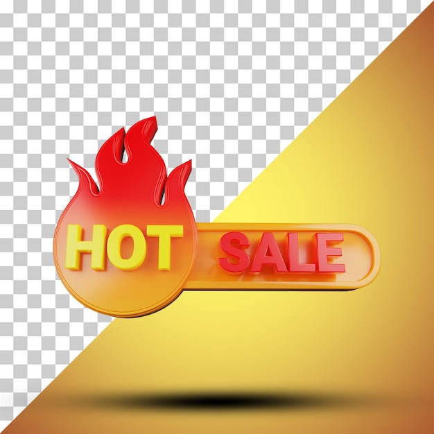 PSD render 3d de llama de venta caliente