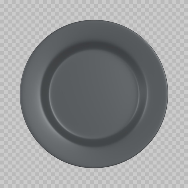 Render 3d de placa de cocina para creación de escena