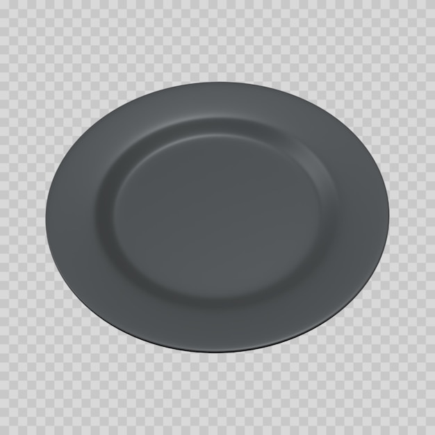 Render 3D de placa de cocina para creación de escena