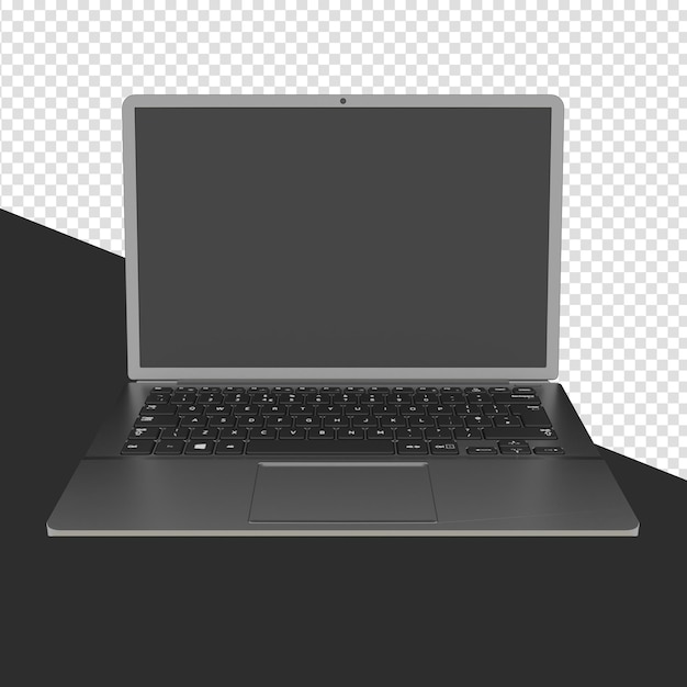render 3d portátil