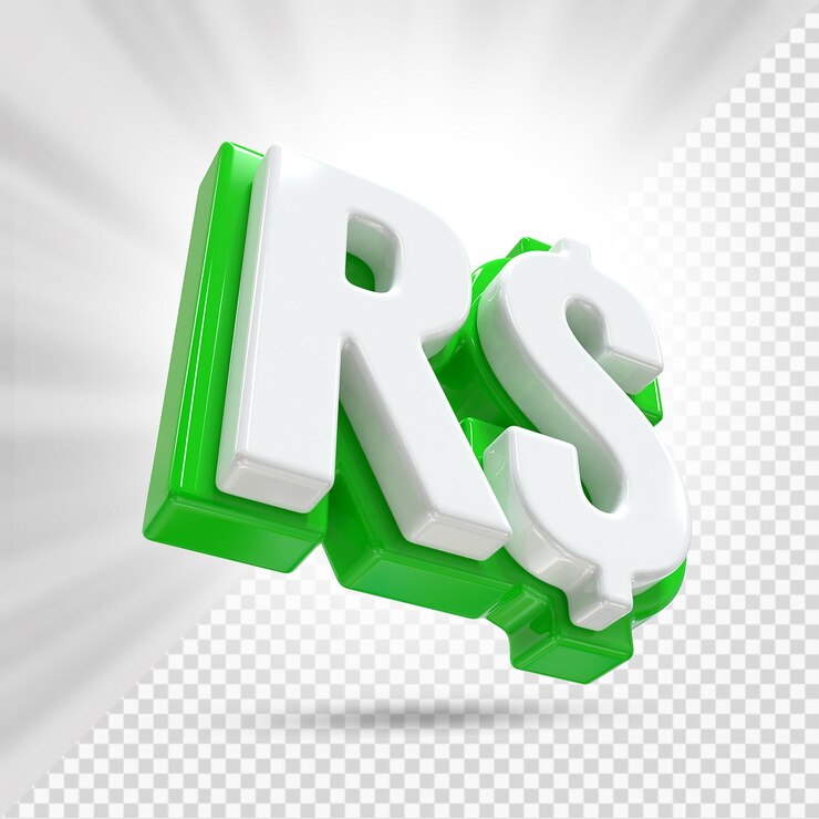 PSD render 3d real de brasil
