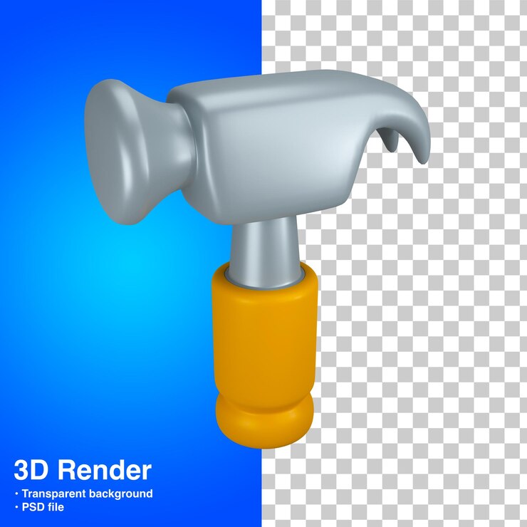 PSD render 3d