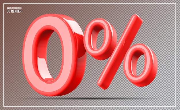 Rendering 3D à 0 % à vendre