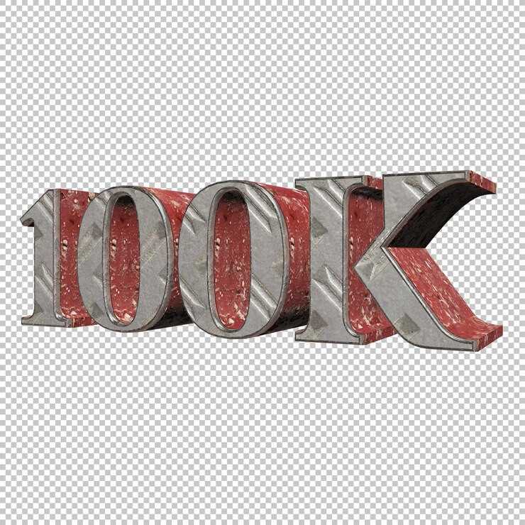 Rendering 3d al 100k percento