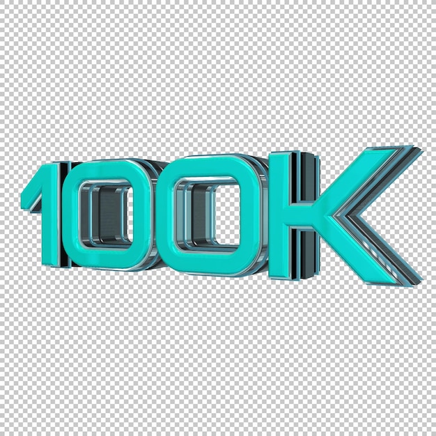 Rendering 3d al 100k percento