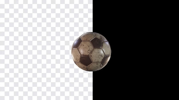 Rendering 3D calcio psd