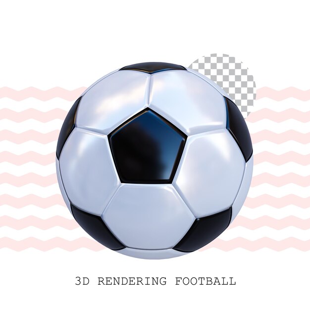 Rendering 3D Calcio