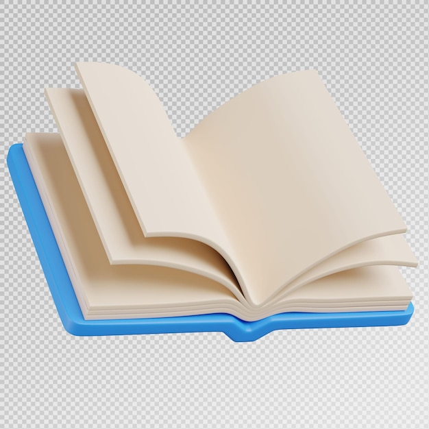Rendering 3D con icona dell'istruzione