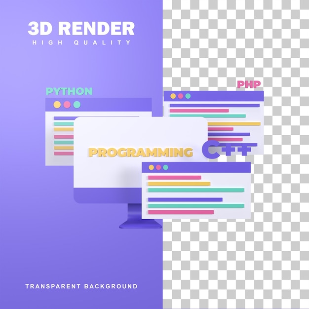Rendering 3D dalla programmazione allo sviluppo web.
