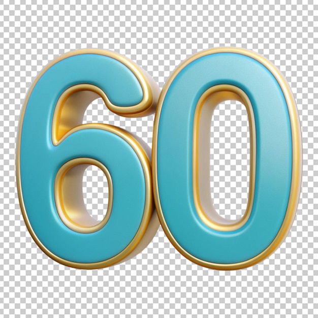 Rendering 3D del progetto numero 60