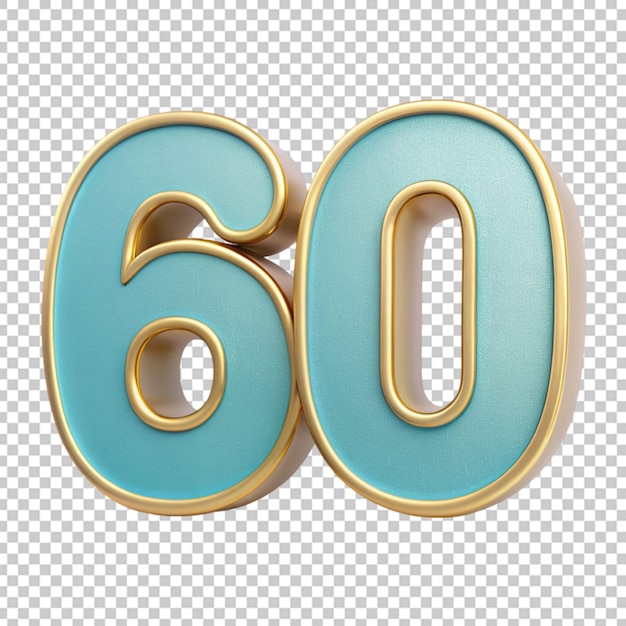 Rendering 3D del progetto numero 60