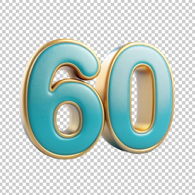 Rendering 3D del progetto numero 60