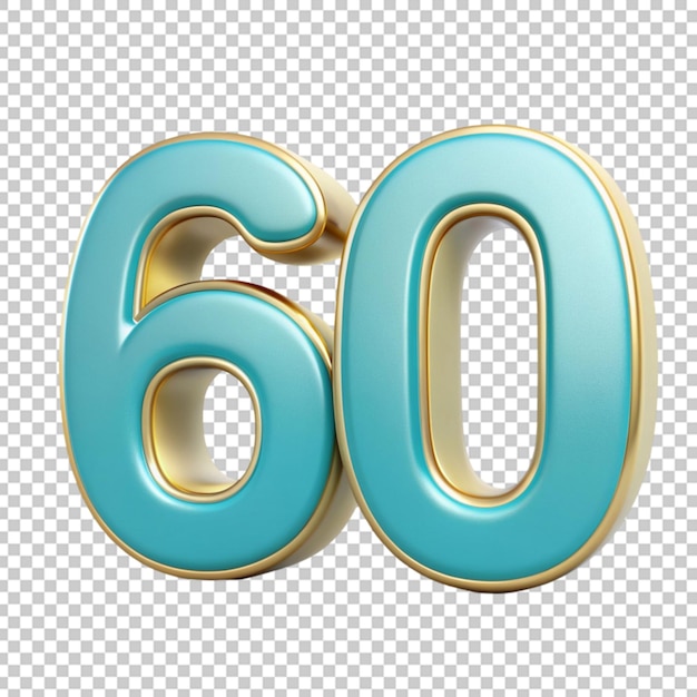 Rendering 3D del progetto numero 60