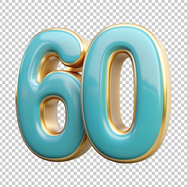 Rendering 3D del progetto numero 60