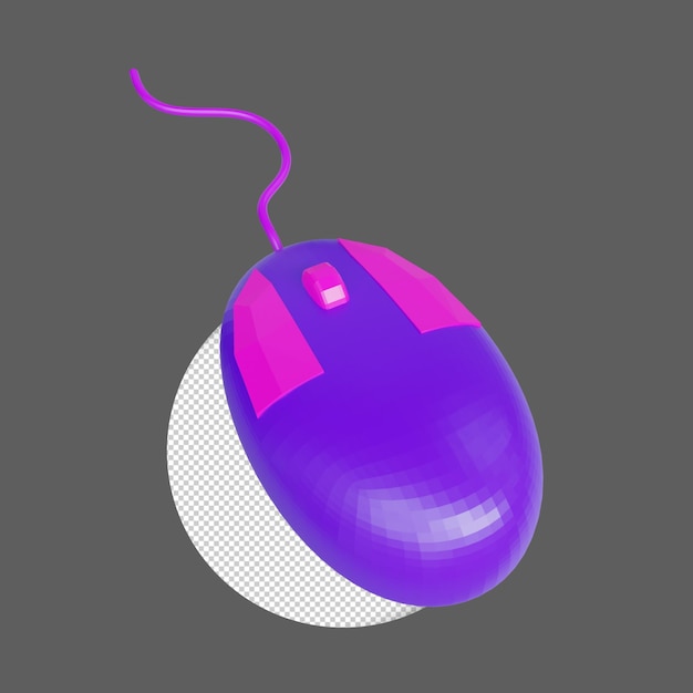 Rendering 3d del topo
