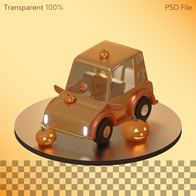 Rendering 3D dell'auto elettrica nello showroom