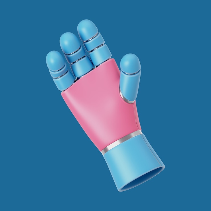 PSD rendering 3d dell'icona della disabilità
