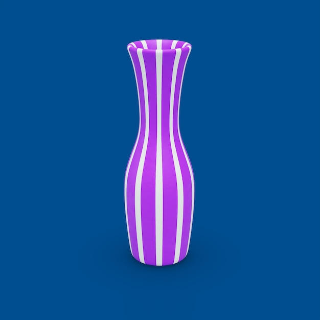 Rendering 3D dell'icona geometrica