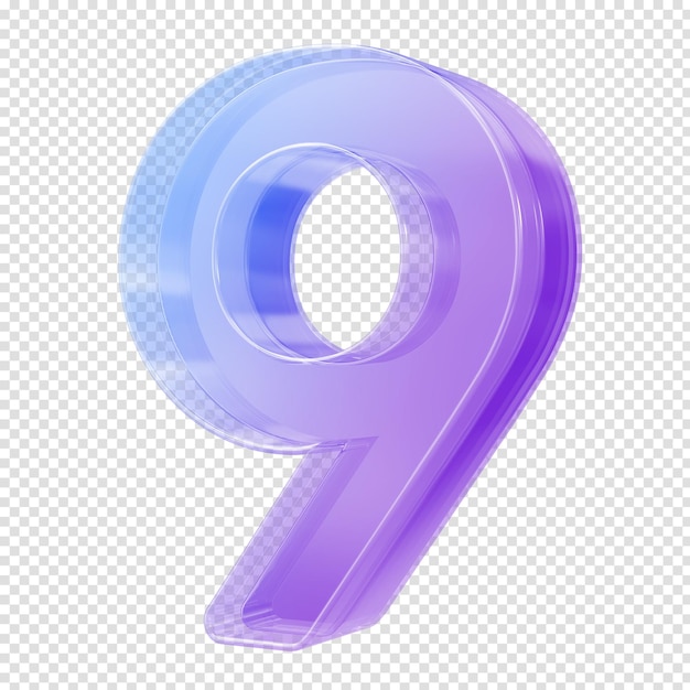 Rendering 3D della classe numerica
