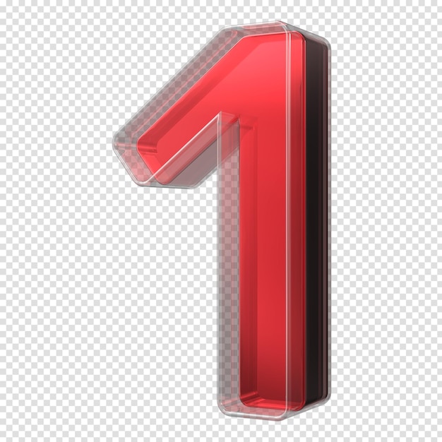 Rendering 3D della classe numerica